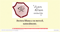 Desktop Screenshot of doctoralilianacosmetics.com